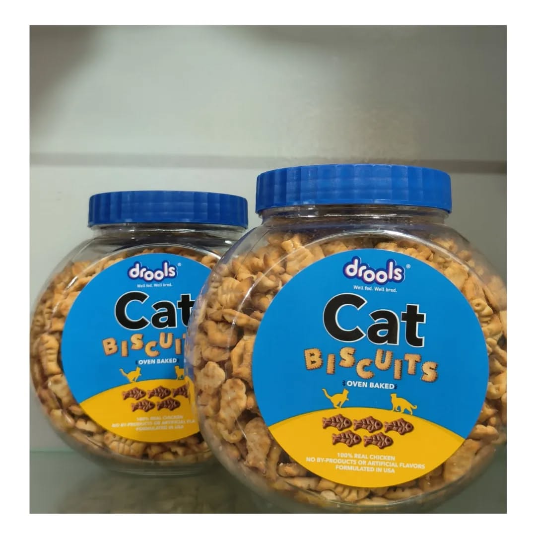 Cat Biscuits