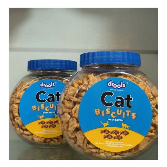Cat Biscuits