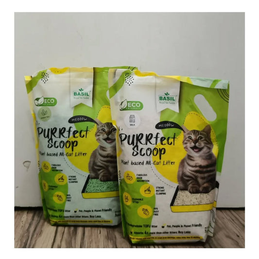Purrfect Tofu litter