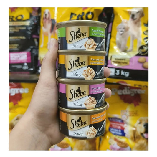 Sheba cat food